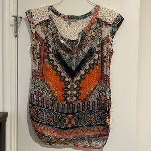 Boho summer top.  Great with jeans. Size small